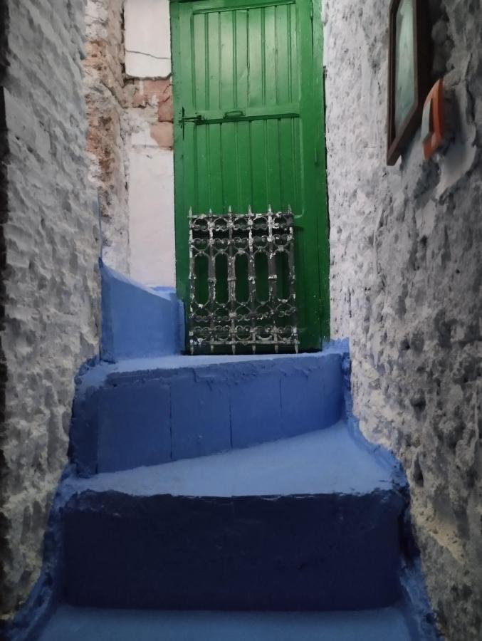 Hostal Valencia - Private Room With Bathroom Chefchaouen Exterior foto