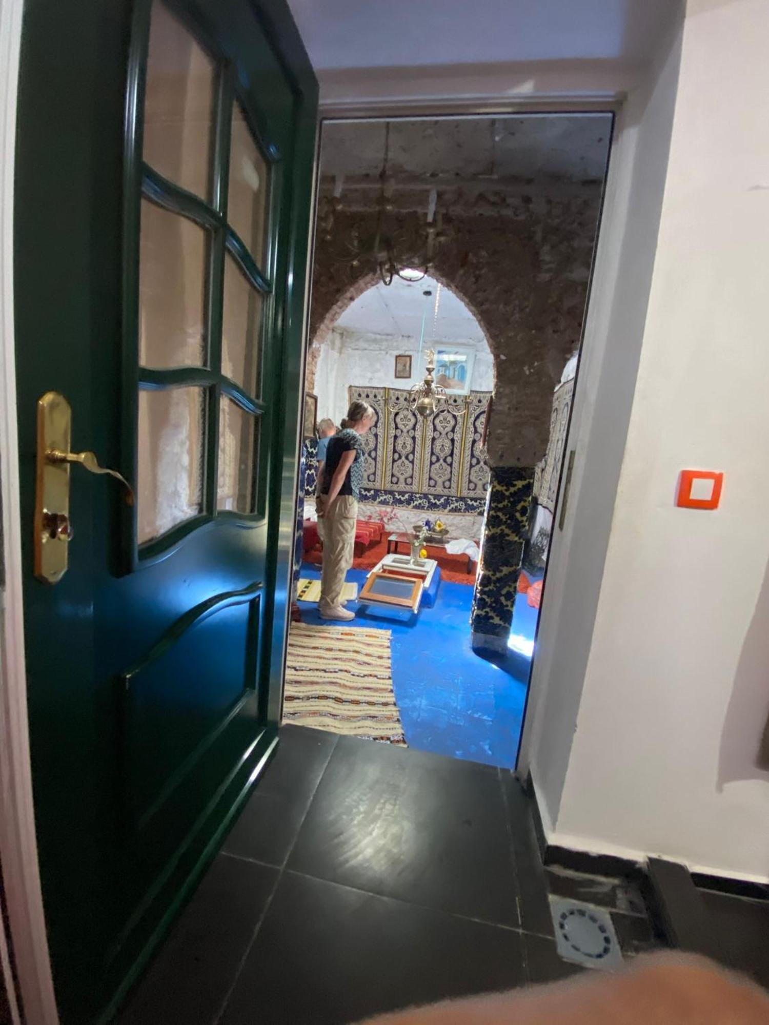 Hostal Valencia - Private Room With Bathroom Chefchaouen Exterior foto