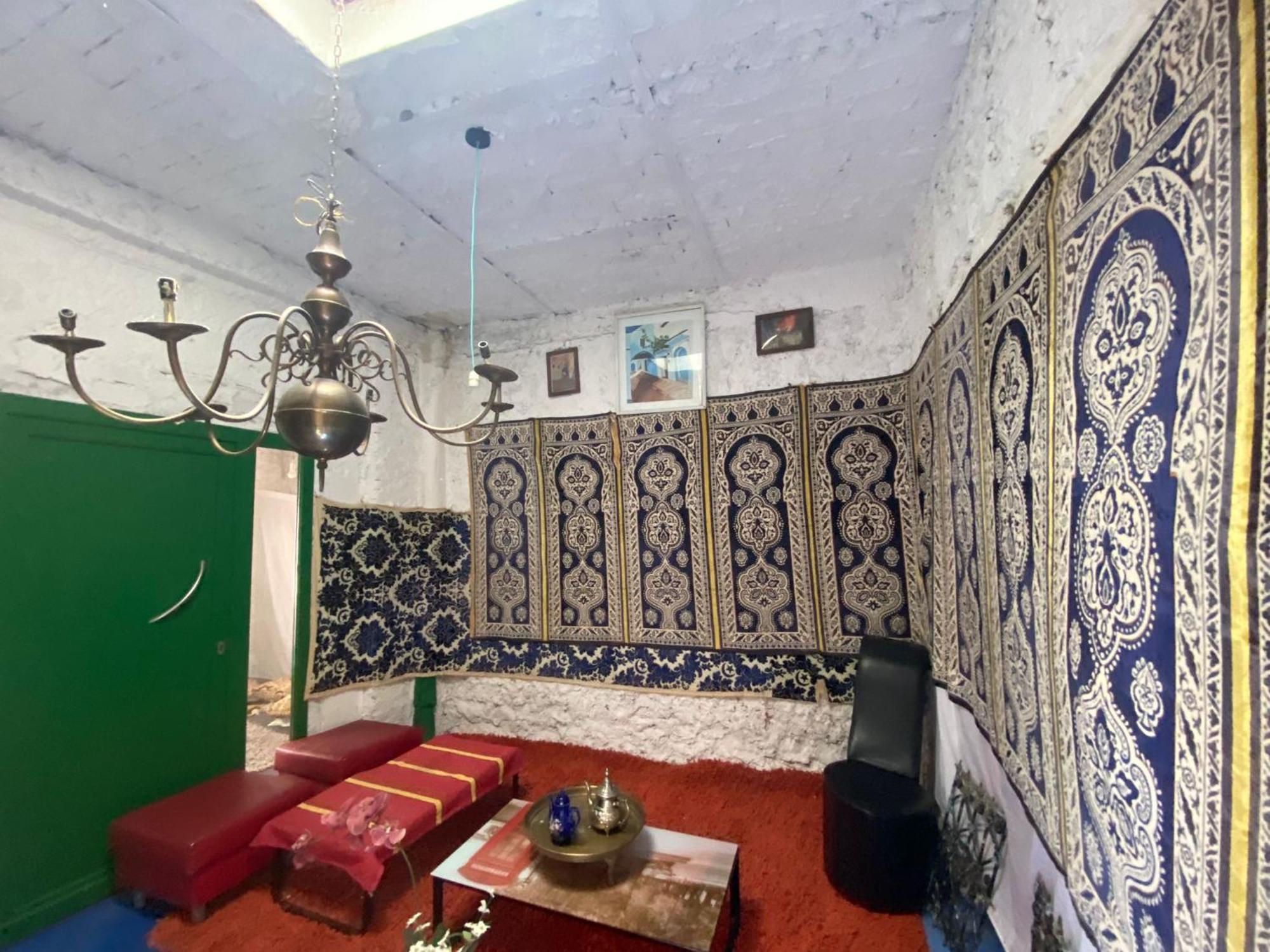 Hostal Valencia - Private Room With Bathroom Chefchaouen Exterior foto